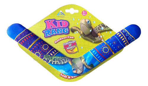 Kid Rang Turtle Boomerang: Un Gran Boomerang Para Niños Y Ad