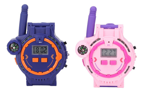 Brinquedo Multifuncional Para Relógio Infantil, 2 Peças, Ele