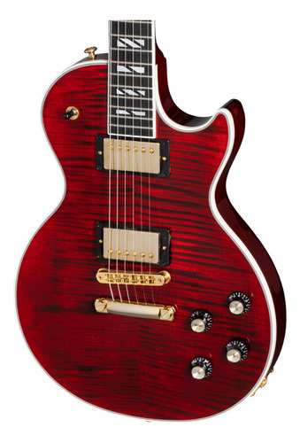 Guitarra Gibson Les Paul Supreme Wine Red