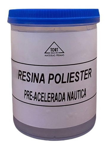 Resina Cristal Poliester Nautica 5 Kg 