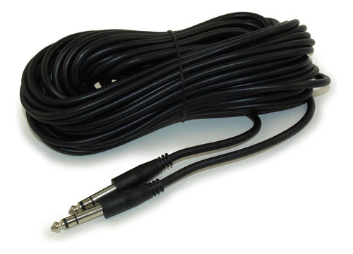 Cable Telefono Trs Estereo Pie Macho Awg Niquelado