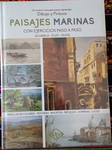 Paisajes Marinas.  Dibujo Y Pintura.