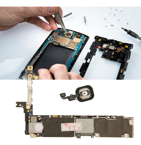 Placa Base Para iPhone 6s Plus, Versión Fingerprint