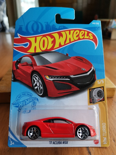 Hot Wheels 17 Acura Nsx