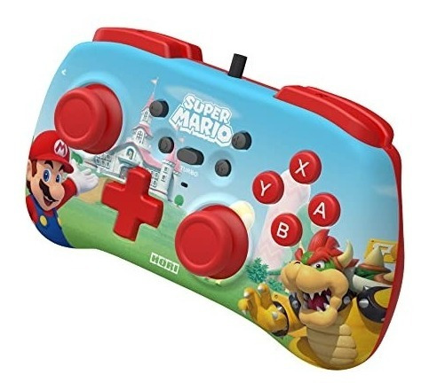 Joystick HoriPad Mini Super Mario Nintendo Switch Ade