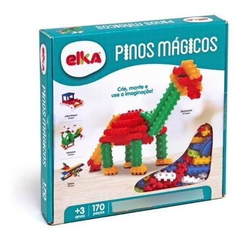 Pinos Mágicos 170 Peças Elka