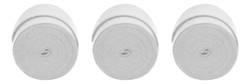Pack X 3 Cubre Grip Wilson Pro Overgrip Poliuretano Blanco