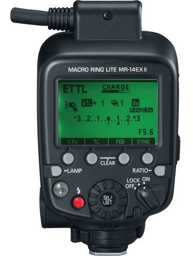 Canon Flash Macro Ring Lite Mr-14ex Ii