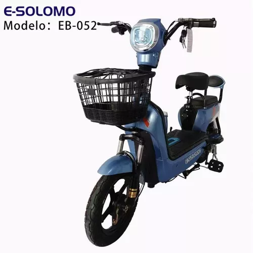Bicicleta Electrica E Solomo Eb 0