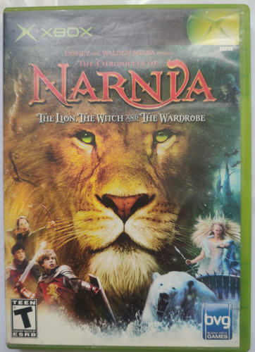 The Chronicles Of Narnia Original Xbox Clásico (Usado)