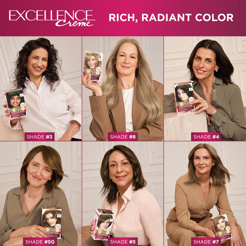 Tinte Cabello L'oreal Excellence Creme, Rubio Natural Claro