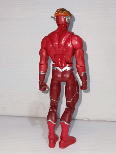 Dc Multiverse Mattel Wally West Baf Batman Ninja (Usado)