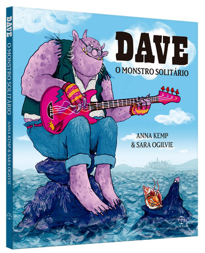 Dave: O monstro solitário, de Kemp, Anna. Editorial Editora Paz e Terra Ltda., capa dura em português, 2020
