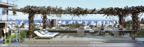Venta Departamento 2 Dormitorios Terraza Barbacoa - Malvín