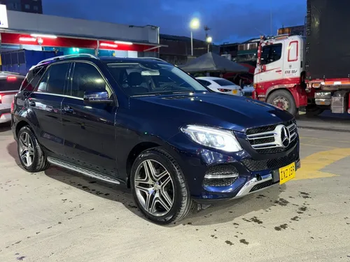 Mercedes-Benz Clase GLE 250D2017 2.2 turbo diésel 4matic