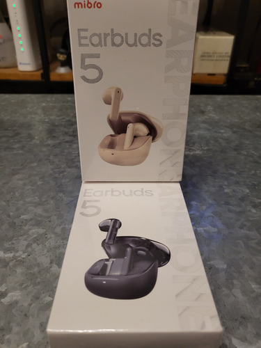 Auriculares Earbuds 5 Negro