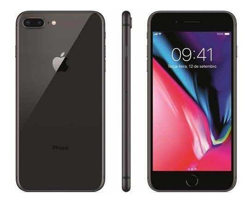 iPhone 8 64gb Nf,caixa E Acessorios, Excelente Seminovo