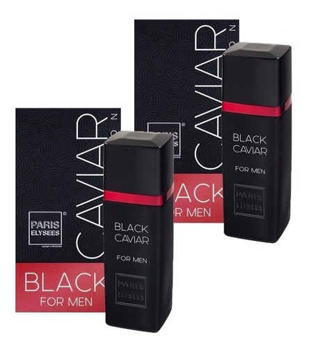 Black Caviar Kit Com 2 Unidades Lacrados