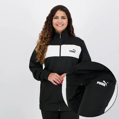 Agasalho Puma Poly Suit Cl Preto