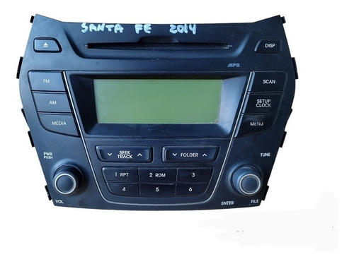 Radio Hyundai Santa Fe (sin Pantalla) 2013-2018