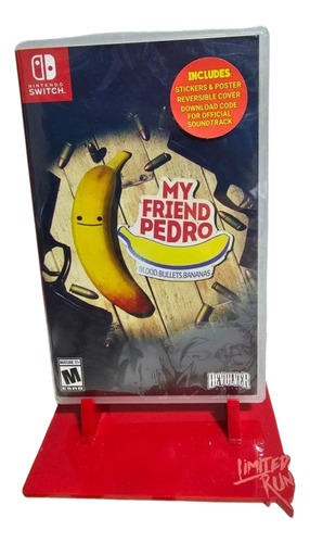 My Friend Pedro - Nintendo Switch Nuevo Y Sellado
