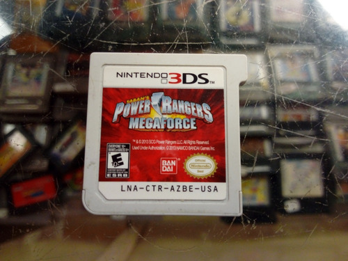 Power Ranger Megaforce Nintendo 3ds (Usado)