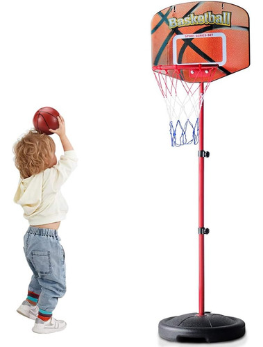 Juegos De Aro De Baloncesto Para Niños, Ajustables, De 2.59 