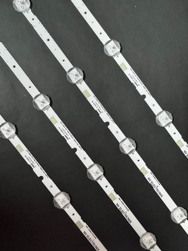 Kit 8 Tiras Leds Para Samsung Un49j5200 Un49j5200af Mayoreo!