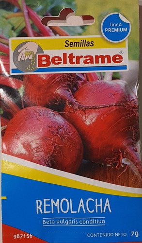 Semilla De Remolacha Betarraga Early Wonder Beltrame 7g