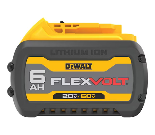Bateria Dewalt Dcb606 20v 60v 120v Max Ion De Litio