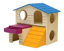 Comprar Casa De Madera Para Roedores- Grande  Living World