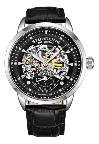 Stuhrling Original Reloj Automatico Para Hombre, Reloj De Es