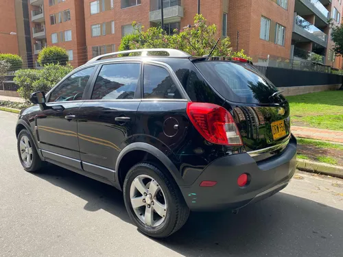 Chevrolet Captiva 2.4 Sport 182 hp