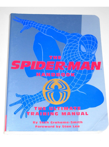 Libro: The Spider-man Handbook: The Ultimate Training Manual
