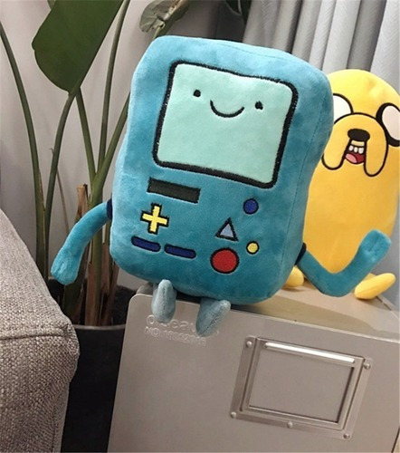 Pelúcia Pinguim Finn Jake Hora De Aventura, 3 Peças