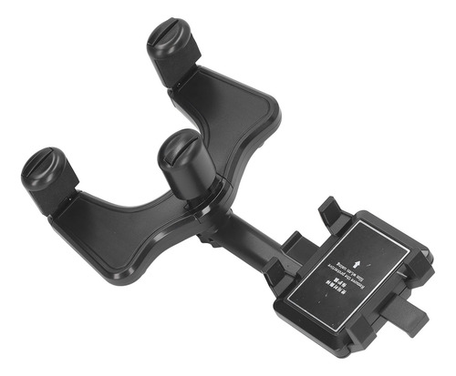 Soporte Para Teléfono Con Espejo Retrovisor, Rotación De 360