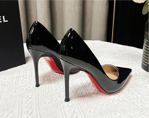 Sandalias De Negocios De Tacón Alto Y Puntiagudo Para Mujer