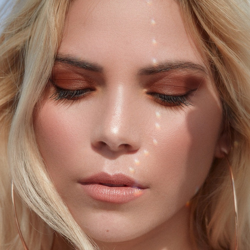 Paleta De Sombras 28 Tonos Nossa Bys