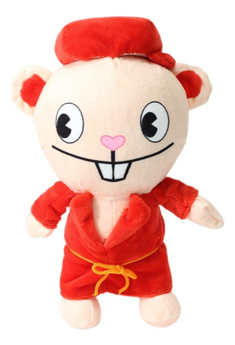 Happy Tree Friends Bear Pop Muñeca Peluche Juguete Regalo