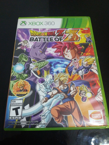 Dragón Ball Z Xbox 360