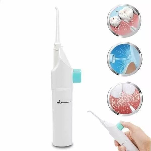 Imagen 2 de 5 de Irrigador Limpiador Bucal Dental Dientes Brackers Duchador