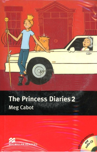 O Diário da Princesa 2 - Livro com CD - Cabot Meg