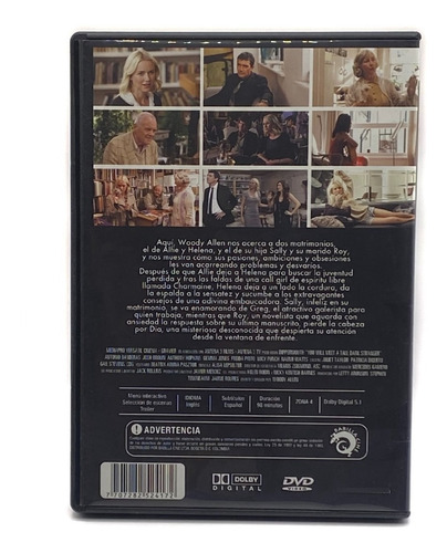 Dvd - Conocerás Al Hombre De Tus Sueños / Como Nueva (Usado)