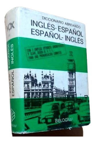 Diccionario Vox Inglés Español Español Inglés Bibliograf Td 