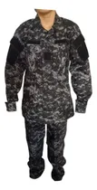 Comprar Uniforme Conjunto Chaquetilla Pantalon Negro Pixelado Polici