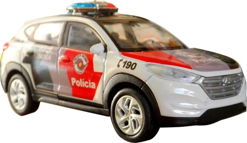 Imagem 1 de 8 de Miniatura Tucson Pmesp Polícia Militar - Em Metal