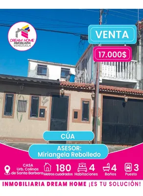 Casa en venta