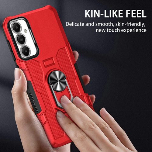 Funda De Teléfono Para Samsung Galaxy A56 A36 A26 A16 A06 A Prueba De Golpes, Tarjeta Con Ranura Protectora