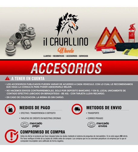 Imagen 3 de 5 de Set De 8 Bulones Cromados 40mm De Rosca Llantas Aleacion