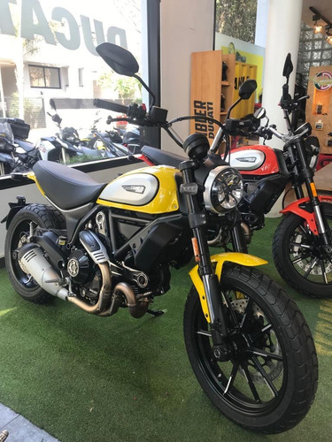 Ducati Scrambler Icon Linea Nueva 2020 0km San Isidro
